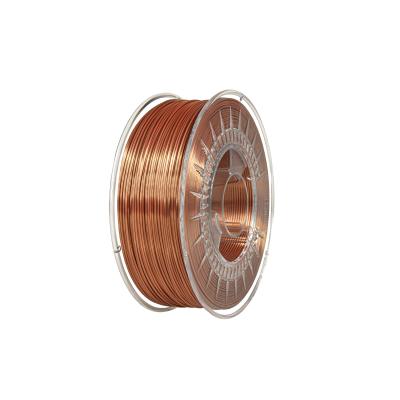Devil Design SILK filament 1.75 mm, 1 kg (2.0 lbs) - copper
